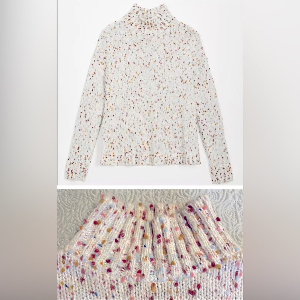 Loft flecked sweater, petite